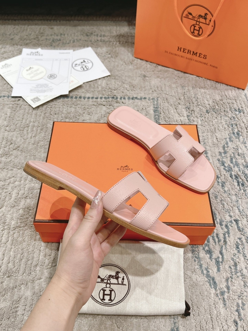 Hermes Slippers